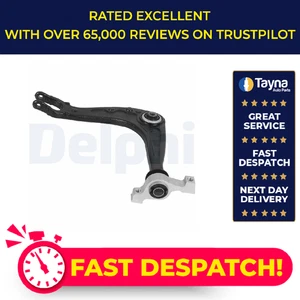 Wishbone / Suspension Arm fits PEUGEOT 407 6C, 6D, 6E 2.7D 2009 on Track Control - Picture 1 of 10