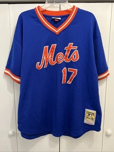Mitchell & Ness Trikot Keith Hernandez New York Mets 1986 Cooperstown Gr. 52, 2XL - Bild 1 von 8