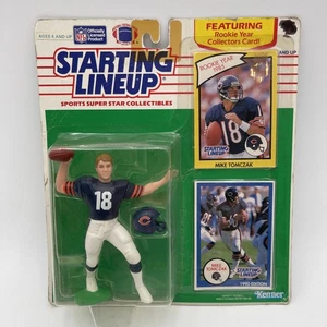 1990 Chicago Bears Starting Lineup Mike Tomczak Kenner SLU Sports Figur #73178 - Bild 1 von 9