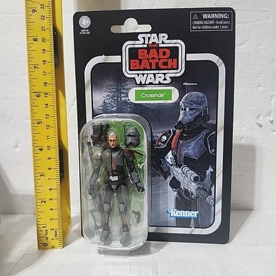 🔥En mano🔥Figura de acción Hasbro Star Wars The Vintage Collection Crosshair 3,75 Foto 1 de 4