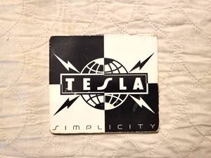 Tesla     CD    Simplicity - Imagen 1 de 1