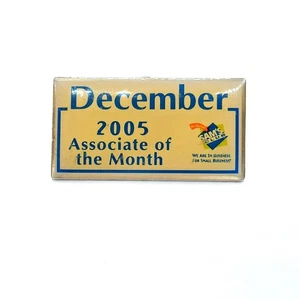Sam’s Club December 2005 Associate Of The Month Lapel Pin Employee Recognition - Picture 1 of 3