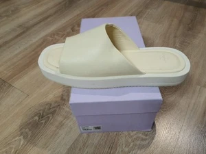 copenhagen Damen Leder Slides gepolstertes Fußbett Beige Gr.41 - Neu + OVP 139€ - Bild 1 von 6