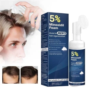 5% para el crecimiento del cabello adecuado para hombres adelgazamiento del cabello retroceso línea del cabello y cabello 2,11 oz - Imagen 1 de 12