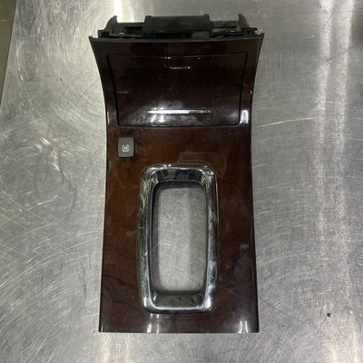 2006-2011 Cadillac DTS CENTER CONSOLE SHIFTER TRIM BEZEL COVER Foto 1 de 4