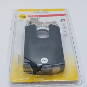 Yale - Y300CB/63/127/1 Maximum Security 62mm Hardened Steel Padlock - Heavy Duty - Picture 1 of 10