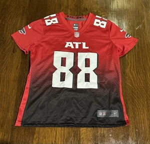 Tony Gonzalez #88 Atlanta Falcons Damen Nike On Field Trikot Rot Schwarz XL Neu ohne Etikett - Bild 1 von 9