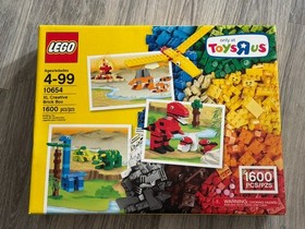 LEGO 10654 XL Set Creative CLASSIC Brick Box 1600 Pieces (Toys R US) RETIRED SET