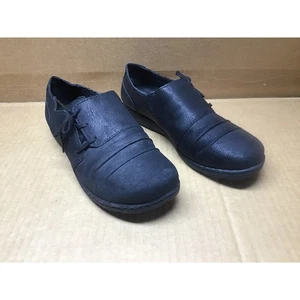 Zapatos cómodos Born BOC negros con cordones laterales 8 8W - Imagen 1 de 10