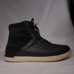 Alpinestars Jam Drystar Motorcycle Riding Shoe Sneaker Boot Size 10 Waterproof - Foto 1 di 8