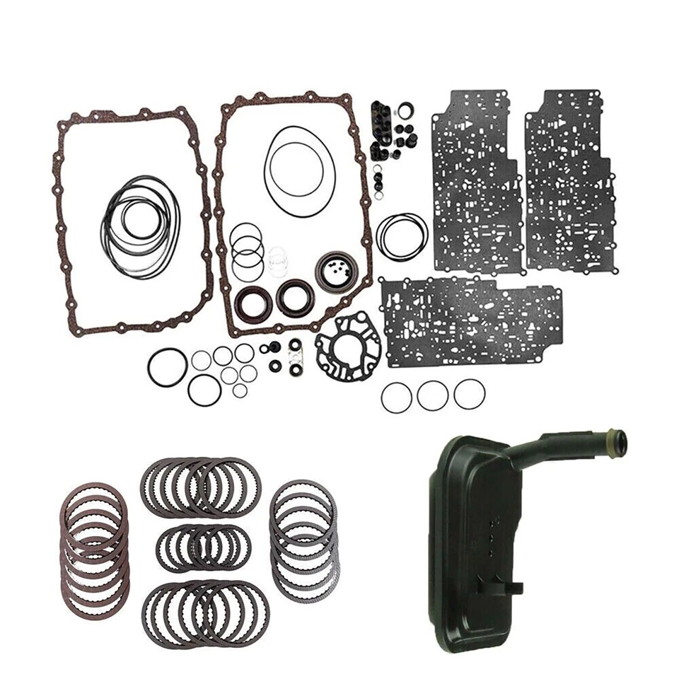 1Set Transmission Master Rebuild Kit For 6L90 6L90E 6L80 6L80E 6 Speed 195901XLS - Image 1 of 4