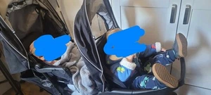 Double Pram Baby and Toddler - Picture 1 of 1