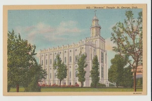 Utah, St. George, Mormon Temple - Picture 1 of 2