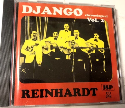 Django Reinhardt Chronological Vol 2  The London Deccas 1938 & 1939 (CD 1993) UK Foto 1 de 4
