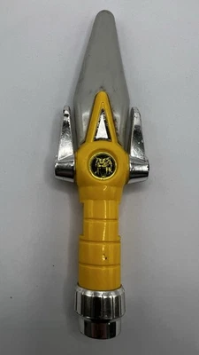 Кинжал Mighty Morphin Power Rangers 5 в 1 Power Blaster 1995 Yellow Ranger Sai - Изображение 1 из 2