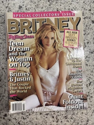 Britney Spears Rolling Stone Special Collectors Issue Magazine Newsstand Poster - Image 1 of 4