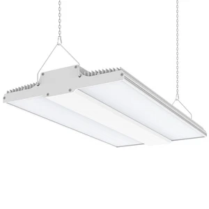 150 Watts LED Linear High Bay Light Commercial Warehouse Garage Ceiling Fixture - Picture 1 of 17