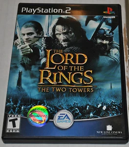 VIDEOJUEGO LORD OF THE RINGS THE TWO TOWERS PLAY STATION 2 - Imagen 1 de 1