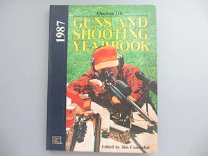Guns And Shooting Yearbook 1987 Edited by Jim Carmiichel - Picture 1 of 9