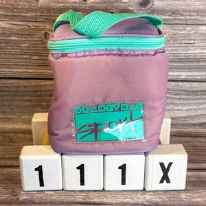 Vintage 1990er Hundetraining Hantel Set Geometrisch Sportkoffer Holz Retriever - Bild 1 von 11