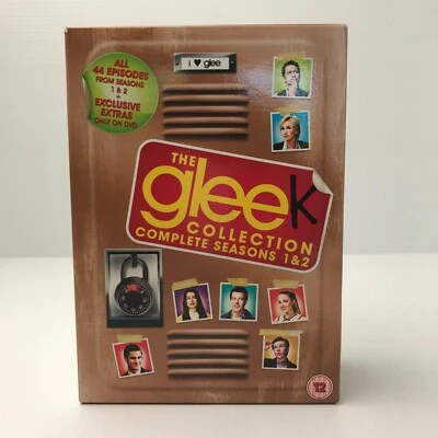 The Glee Complete Seasons 1 & 2 Collection DVD Box Set 14 Discs | Region 2 UK - Image 1 of 4