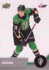 2021-22 Upper Deck CHL #31 Landon Kosior