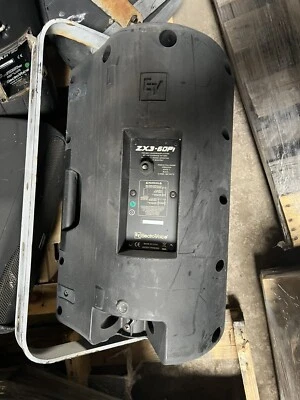 Electro-Voice ZX3-60PI 12" 2-Way 60x60 600W Weatherized Loudspeaker W/ Mount - Image 1 of 2