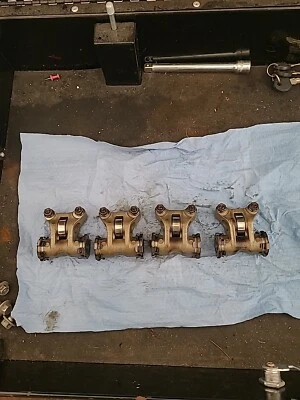 Brazos basculantes de escape Acura RSX K20A3 2002-2006 Foto 1 de 4