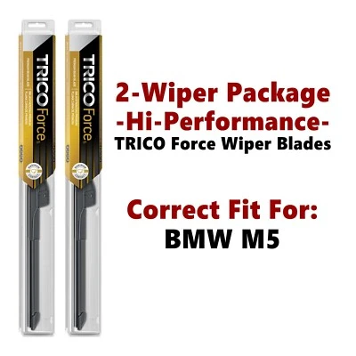 Hi-Performance 2-pk Wipers fit 2012-2016 BMW M5 - 25260/180 - Изображение 1 из 4