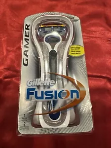Gillette Fusion Gamer Razor 2 Cartridges - Picture 1 of 2