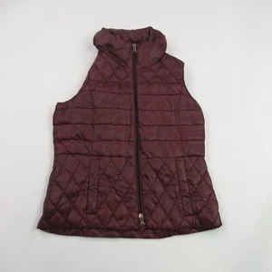 Ralph Lauren Vest Womens XS Sleeveless Full Zip Outdoors Down Puffer - Picture 1 of 8