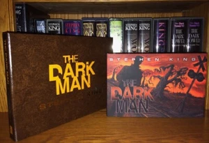 THE DARK MAN Stephen King Signed Limited #251 - REMARQUED by Glenn Chadbourne - Picture 1 of 12