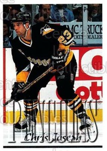 1995-96 Topps O-Pee-Chee Opc Parallel #93 Chris Joseph