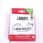 Bialetti Spare Parts Includes 3 Gaskets And 1 Plate Compatible With Moka Expr...