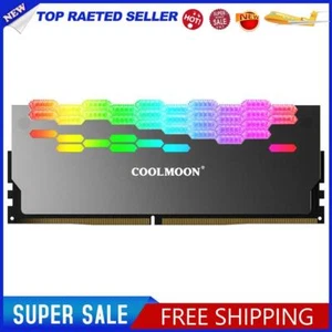 RA2 RAM Heat Sink Cooler ARGB Heat Spreader for PC (Grey) - Bild 1 von 2