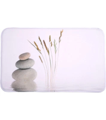 BADTEPPICH BADVORLEGER BADEMATTE BADETEPPICH BADMATTE BADEZIMMERTEPPICH BALANCE - Bild 1 von 3