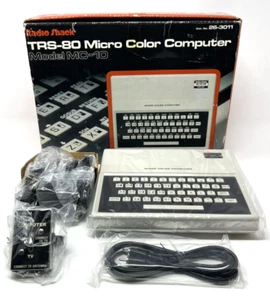 Radio Shack TRS-80 Micro Color Computadora MC-10 26-3011 Tandy 1983 - Nueva Caja Abierta - Imagen 1 de 21