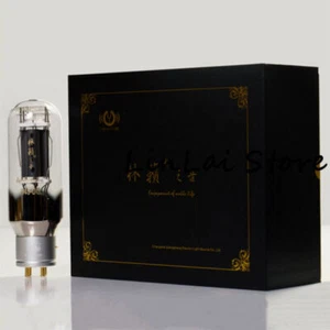 2pcs LINLAI 845-DG DG-Overhung Vacuum Valve Tube 845B Amp Factory Matched Pair - Picture 1 of 3