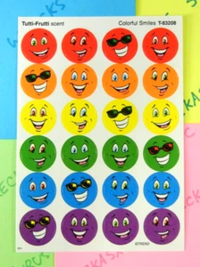 Trend Tutti Frutti Scented Scratch & Sniff Sticker Sheet - Picture 1 of 3