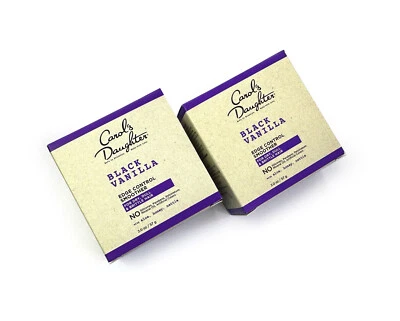 2 Carol's Daughter Negro Vainilla Borde Control Suavizante para Cabello Seco/Opaco 2OZ NUEVO Foto 1 de 4