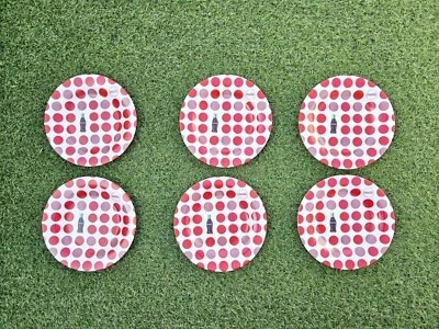 6 Assiettes Coca-Cola Luminarc - Photo 1/3