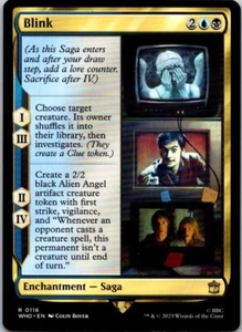 Magic the Gathering Blink Doctor Who Commander MTG Free Shipping! - Picture 1 of 1
