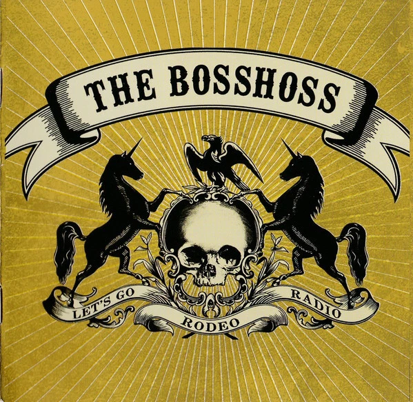 The BossHoss – Rodeo Radio / Island Records CD 2006 - Bild 1 von 1