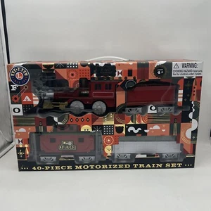 LIONEL FAO SCHWARZ- 40 PIECE MOTORIZED TRAIN SET - NIB! - Picture 1 of 12