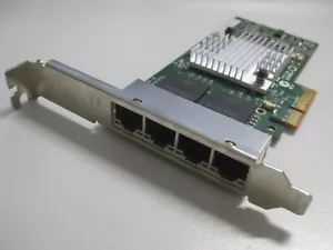 Intel 49Y4241 IBM Ethernet Quad Port Server Card 94Y5167 49Y4242 High Profile - Picture 1 of 4