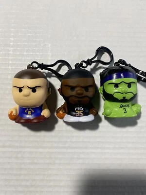2025 NBA Squeezymates RARE Set Nikola Jokic, Kevin Durant, Anthony Davis - Image 1 of 3