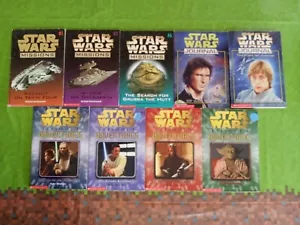 Star Wars Missionen Zeitschriften Episode I Abenteuer Scholastic 9 Taschenbücher Posten - Bild 1 von 1