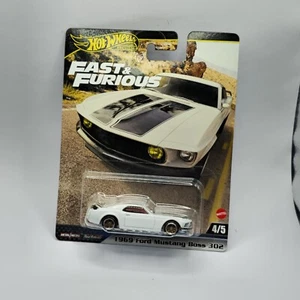 Hot Wheels Fast & Furious ‘69 Ford Mustang Boss 302 - Picture 1 of 2