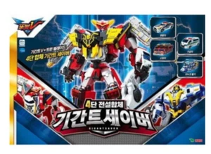 TOBOT V GIGANT SAVER Full Box Transformator Roboter Spielzeug Gigant V & Doppelklinge Kinder - Bild 1 von 11