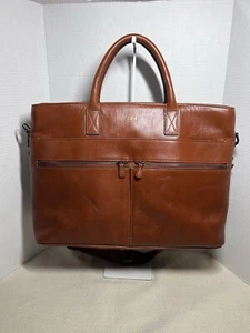 Mark & Graham Valigetta SPM Monogram Borsa in pelle - Foto 1 di 15